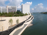 <p></p><p>Ein rückgebauter Hafen, Altlasten, jahrelange Verhandlungen über die Grenze – jetzt ist der Rheinuferweg in Basel eröffnet.</p>
<p></p>