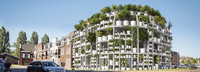 <p>Das Büro MVRDV entwarf ein Büro- und Wohngebäude im niederländischen Sint-Michielsgestel mit grüner Fassade als integraler Bestandteil der…</p>