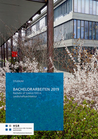 <p>Zusammenfassungen der im HSR-Studiengang Landschaftsarchitektur im Jahr 2019 angefertigten Bachelorarbeiten (Bachelor of Science FHO…</p>