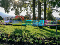 <p>Das von Graber Allemann Landschaftsarchitekten, Altendorf, gestaltete Gemeinschaftsgrab auf dem Friedhof in Lachen (SZ) wird geprägt durch zeitgemässe…</p>