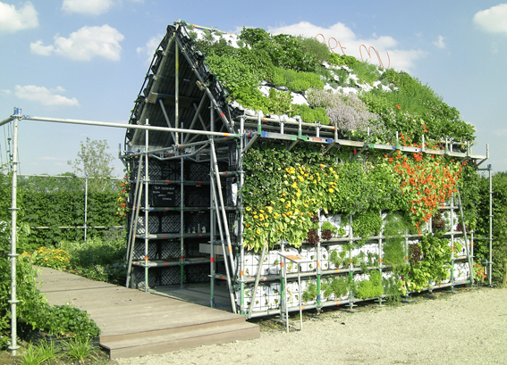 Auf dem Eathouse in Appeltern