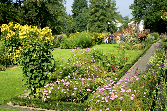 Sortengarten im Wenkenpark,