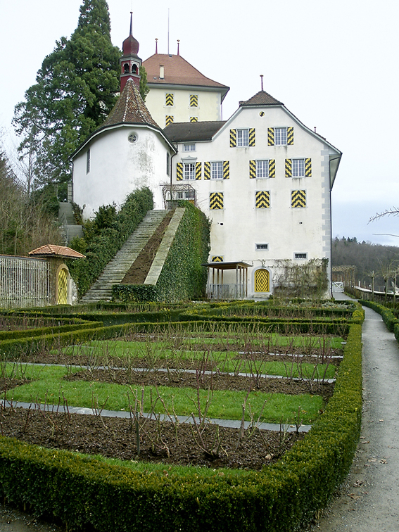 Kapelle, Lehenhaus und Schlossturm