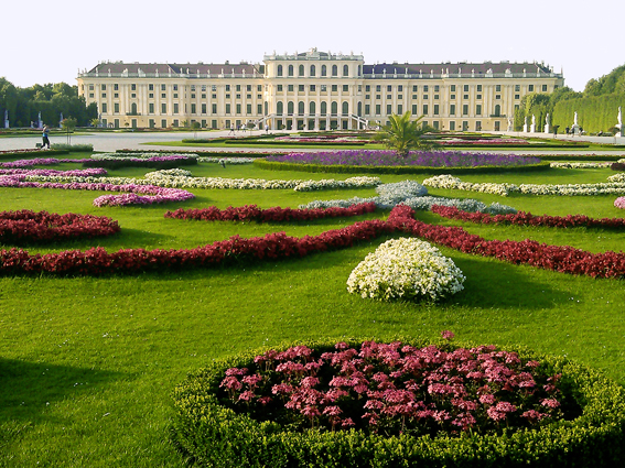 Die Residenz Schönbrunn