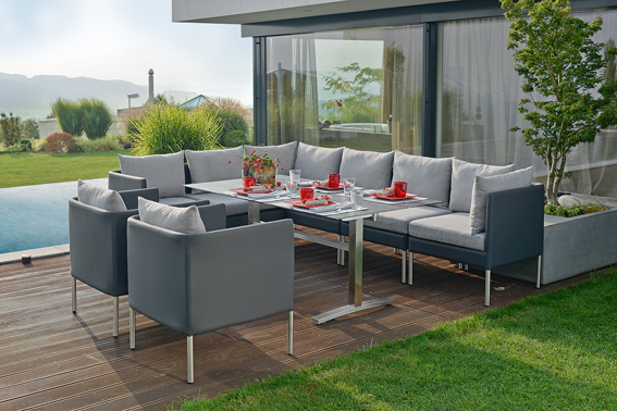 Die Gloster «Tray Outdoor