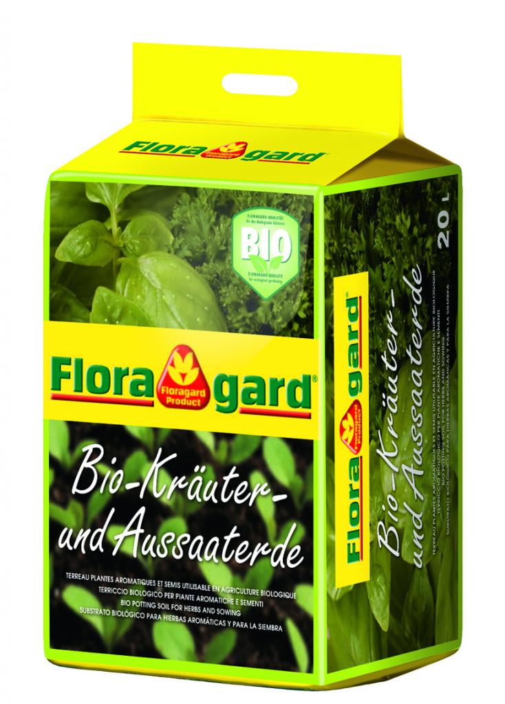 Auch Floragard hat die Biolinie