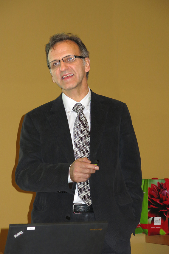 Carlo Vercelli, Geschäftsführer