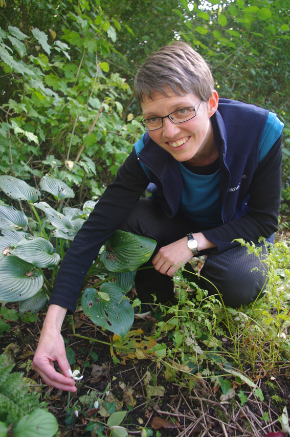 Barbara Wüthrich mit ersten