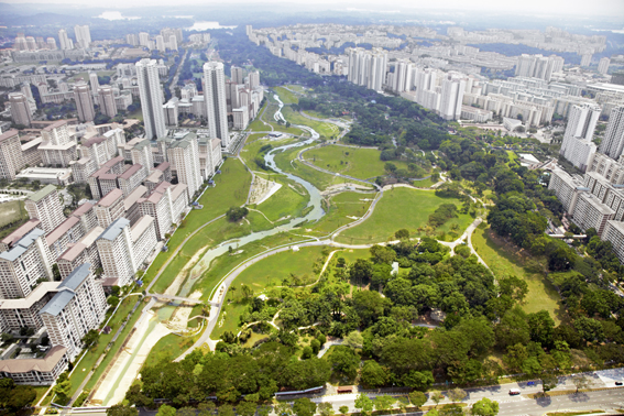 Bishan-Ang Mo Kio Park, Singapur: